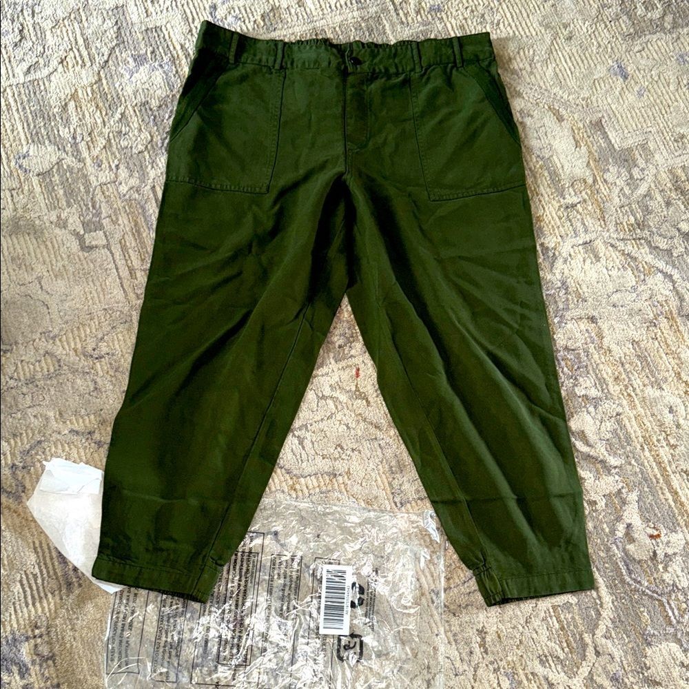 ANYBODY Women’s LP NWT HUNTER GREEN PANT